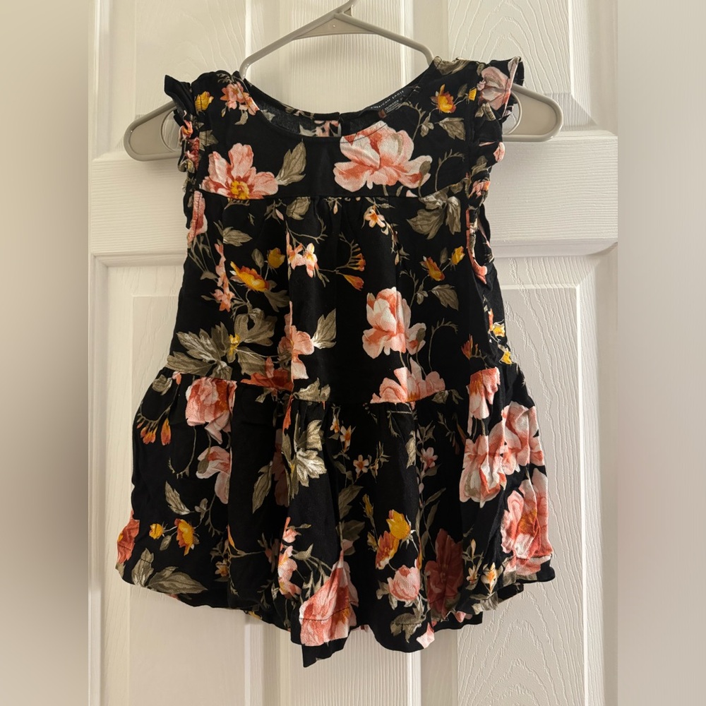 Floral tank top